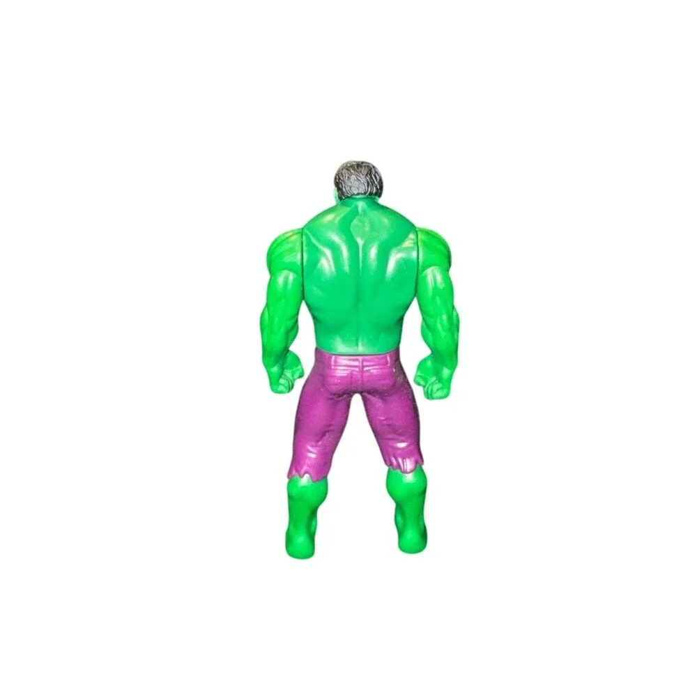 2015 Hasbro Marvel Avengers 6-inch Incredible Hulk Action Figure‎ Green Purple